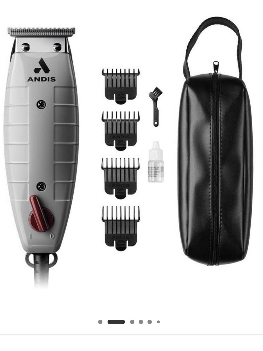 Andis T-Outliner Trimmer Kit- 9ct Store Counter Display
